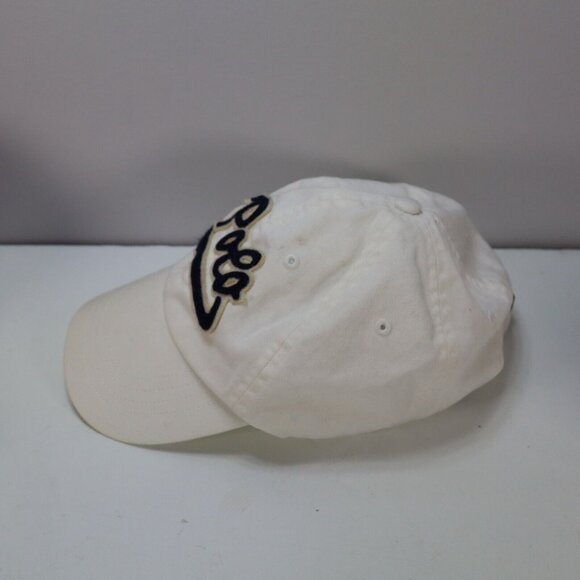 Lot VINTAGE Polo Ralph Lauren Hat Cap Strap Back Red Pony White Script Blue Logo - Picture 7 of 10